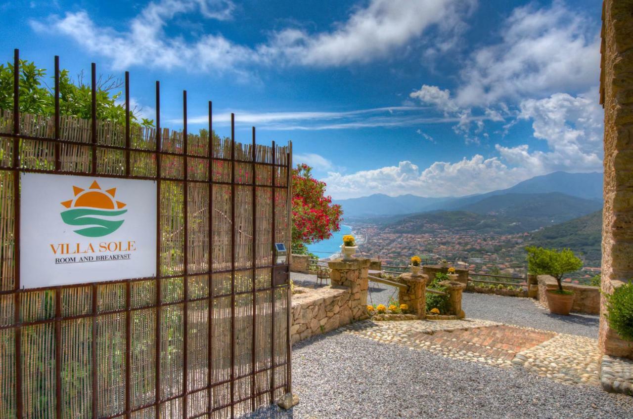 Villa Sole บอร์จิโอแวเรซซี ภายนอก รูปภาพ